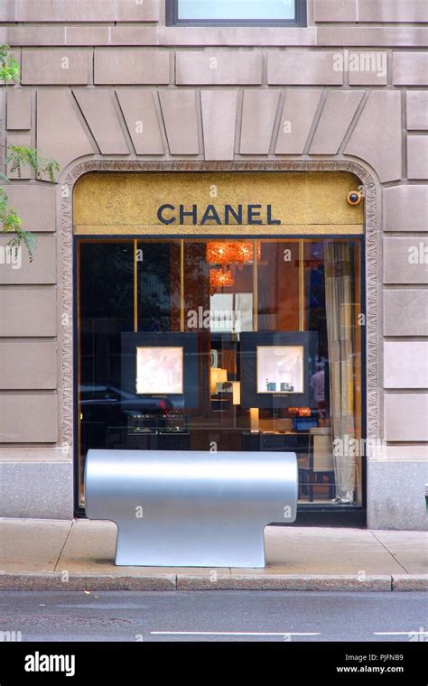 chanel on madison